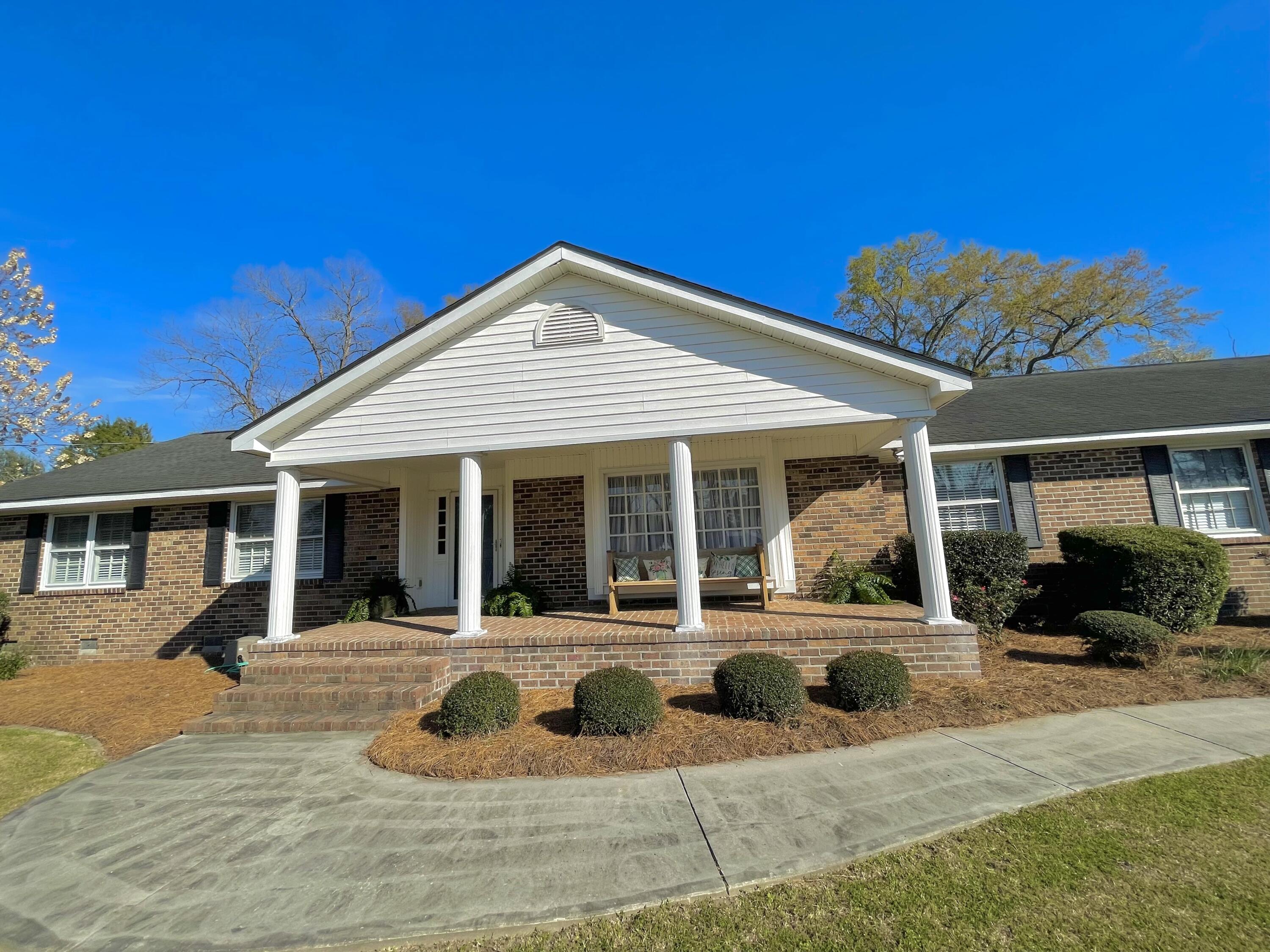 804 Horne Street St. George, SC 29477 - Photo 32 of 35 spacious front porch