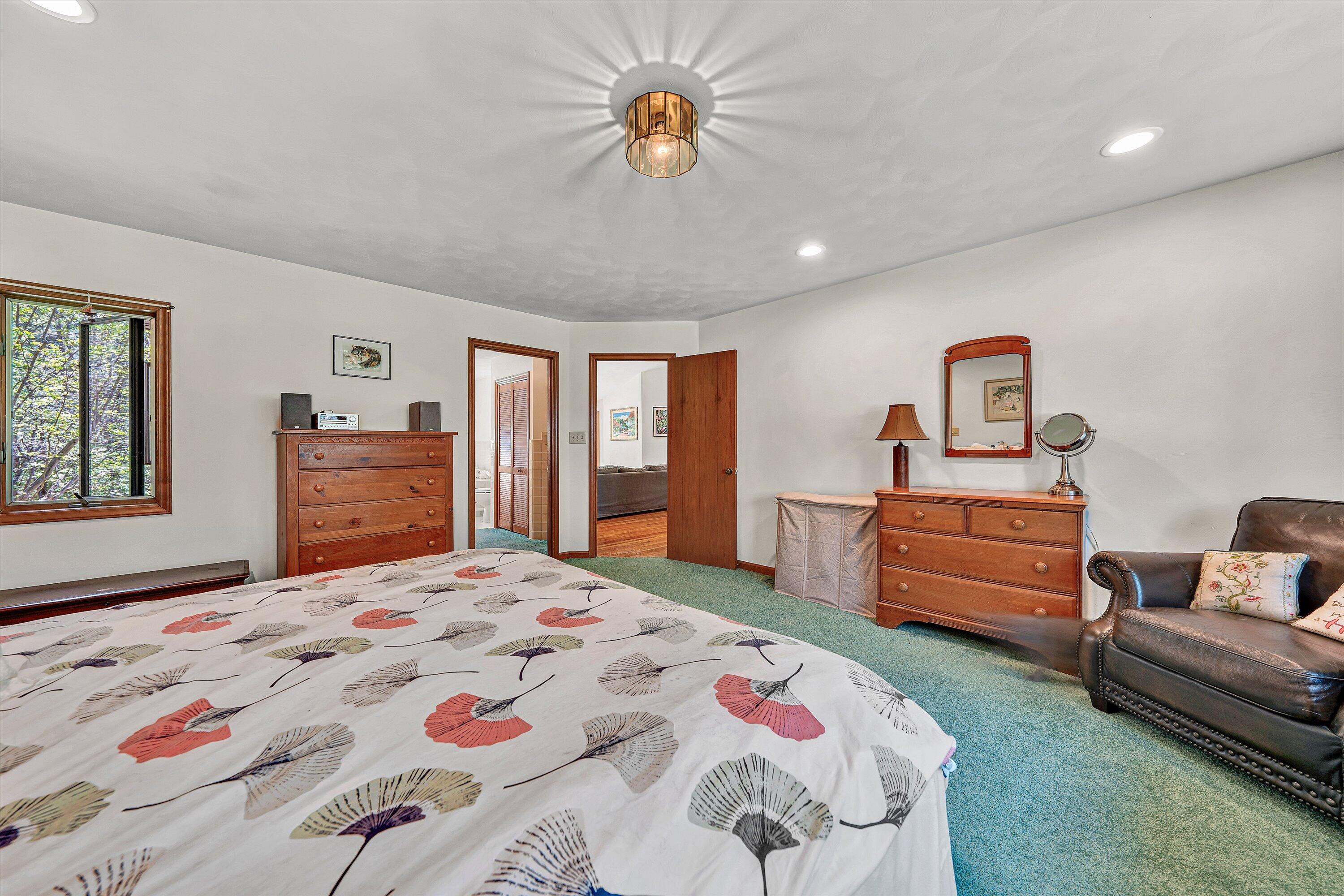 1124 Old Hollow Road Buchanan, VA 24066 - Photo 31 of 73 a bedroom with a bed and wooden floor