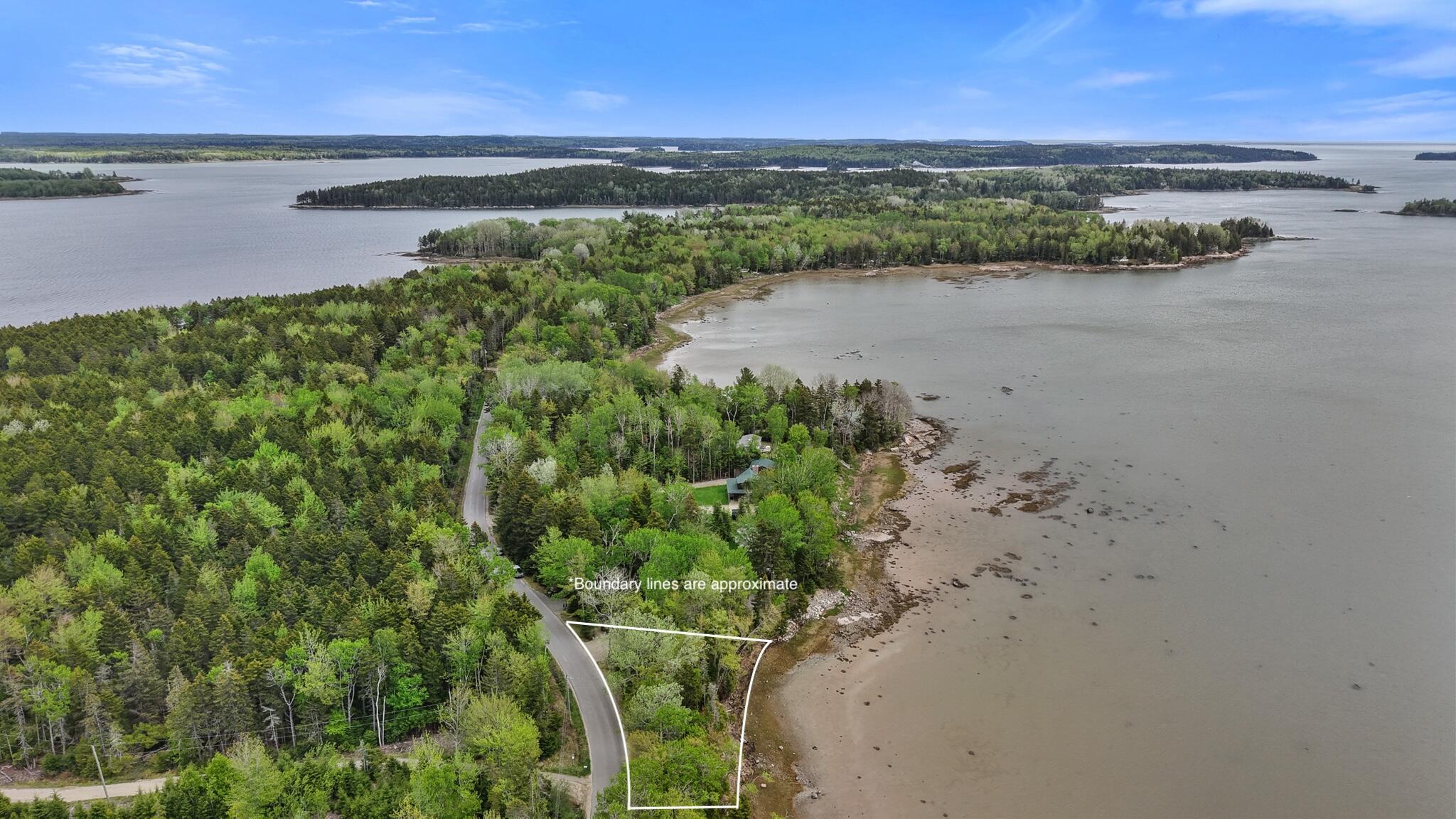 Lot 178 Rays Point Road Milbridge, ME 04658 - Photo 17 of 30 Plot Lines