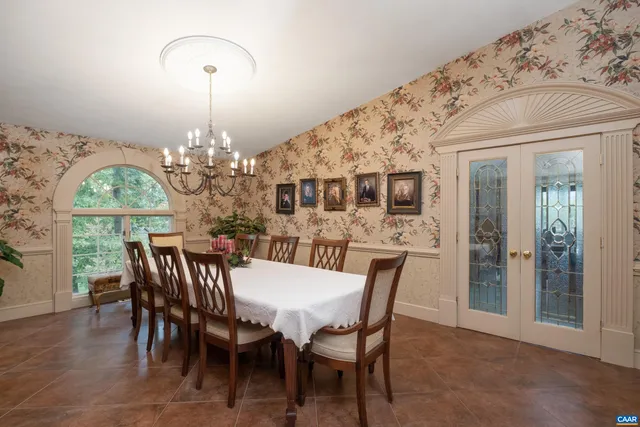 a bathroom with a bathtub and a sink