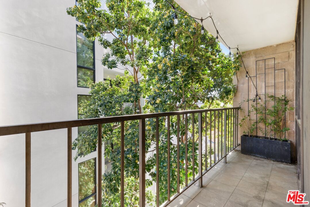 10966 Rochester Avenue, Unit 3F Los Angeles, CA 90024 - Photo 10 of 11 a view of balcony with outdoor space