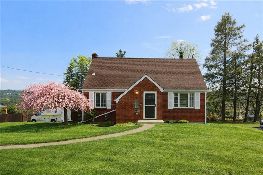 164 Gill Hall Road Clairton, PA 15025 - Photo 1 of 30 front view of a house with a yard