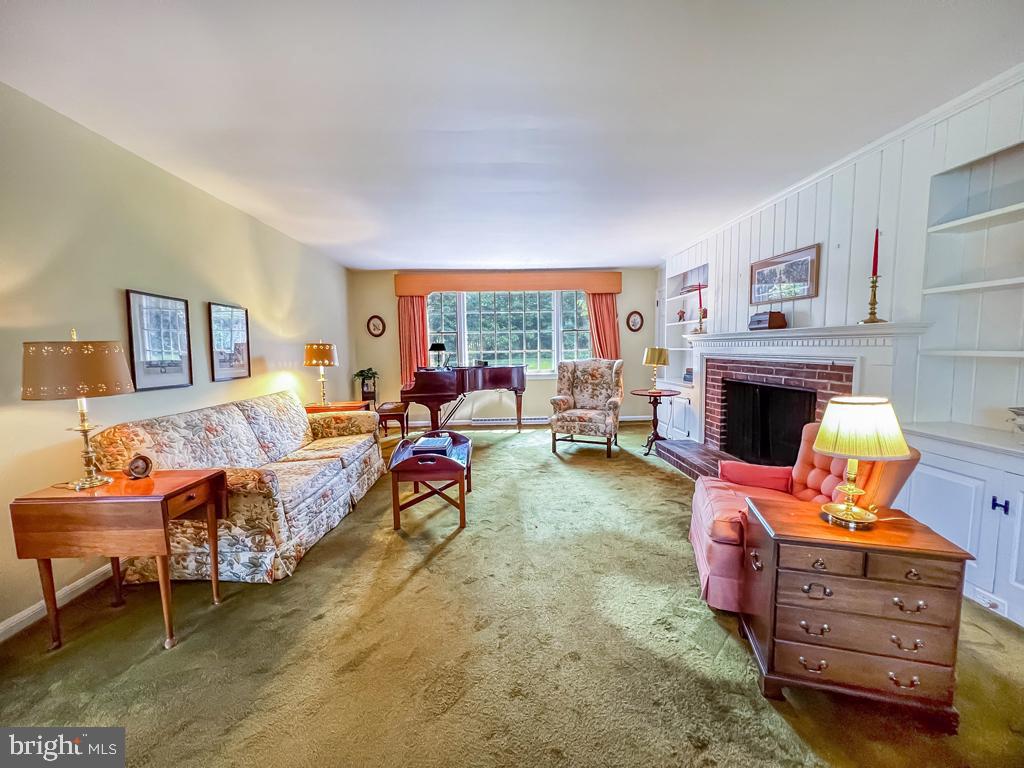 1908 Sylvan Terrace Yardley, PA 19067 - Photo 6 of 45 Hardwood under carpet