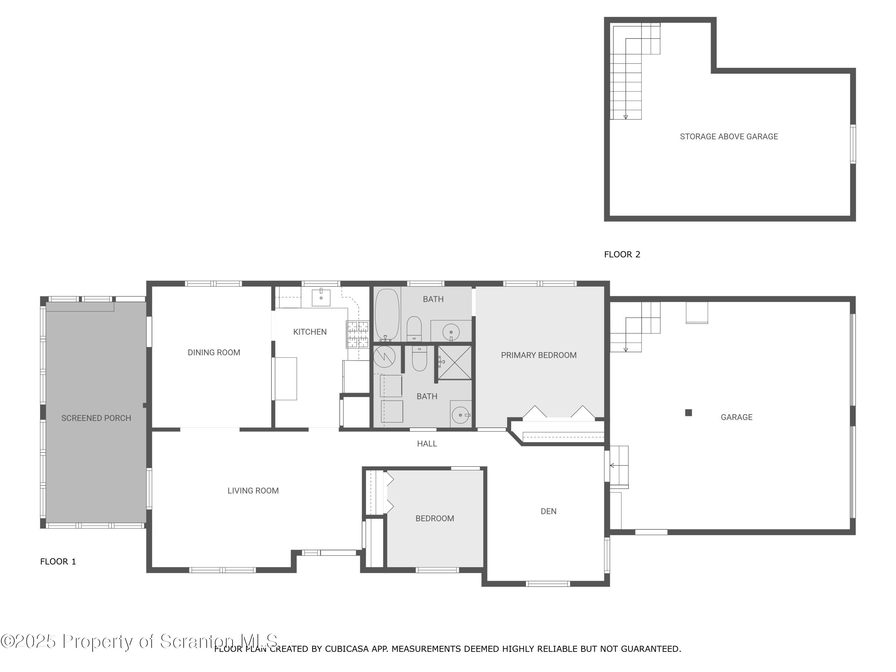2231 Wrighter Lake Road Thompson, PA 18465 - Photo 77 of 77 2D Floor Plan for 2213 Wrighter Lake Roa