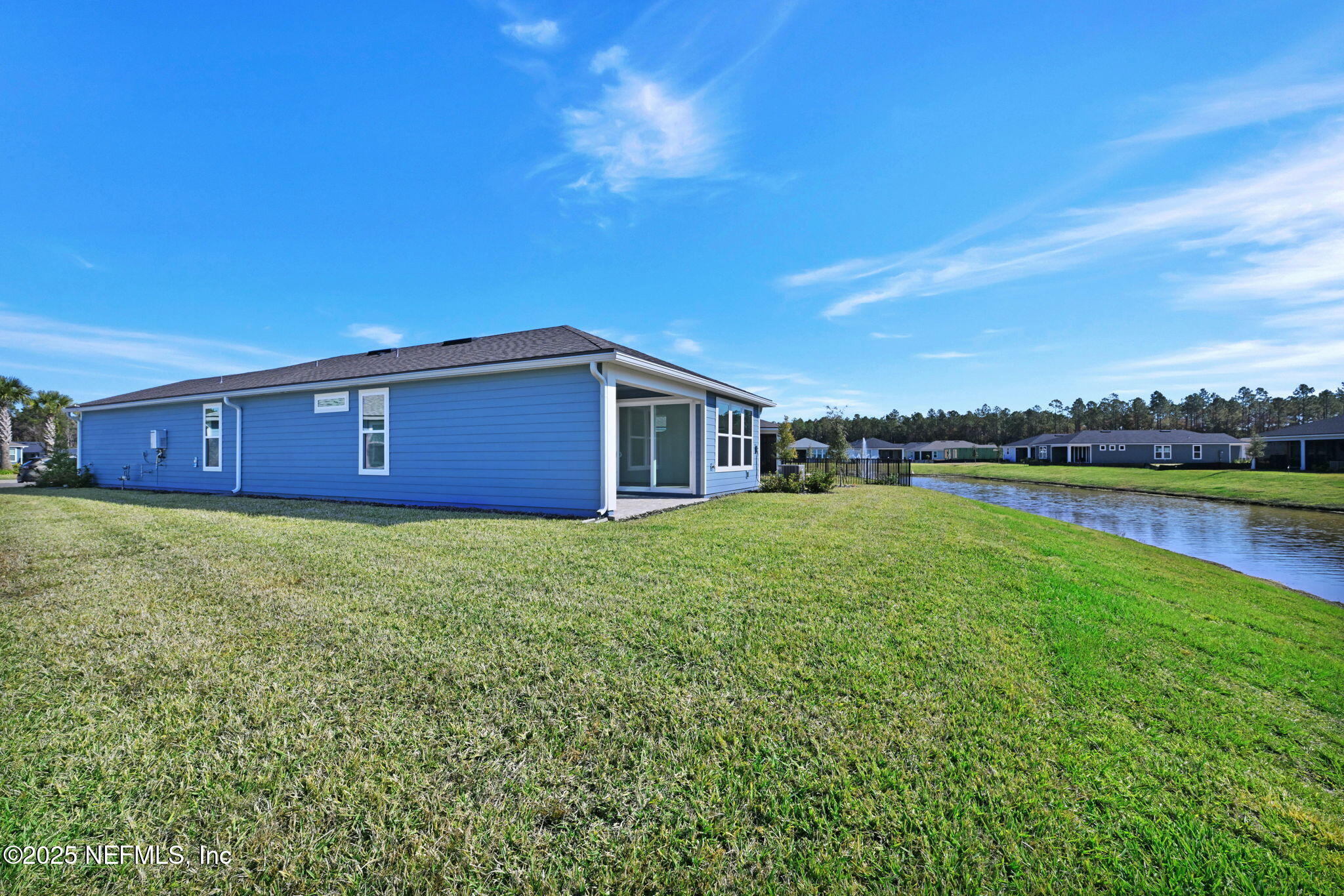 531 Goodwill Court Yulee, FL 32097 - Photo 25 of 47 Contour Backyard