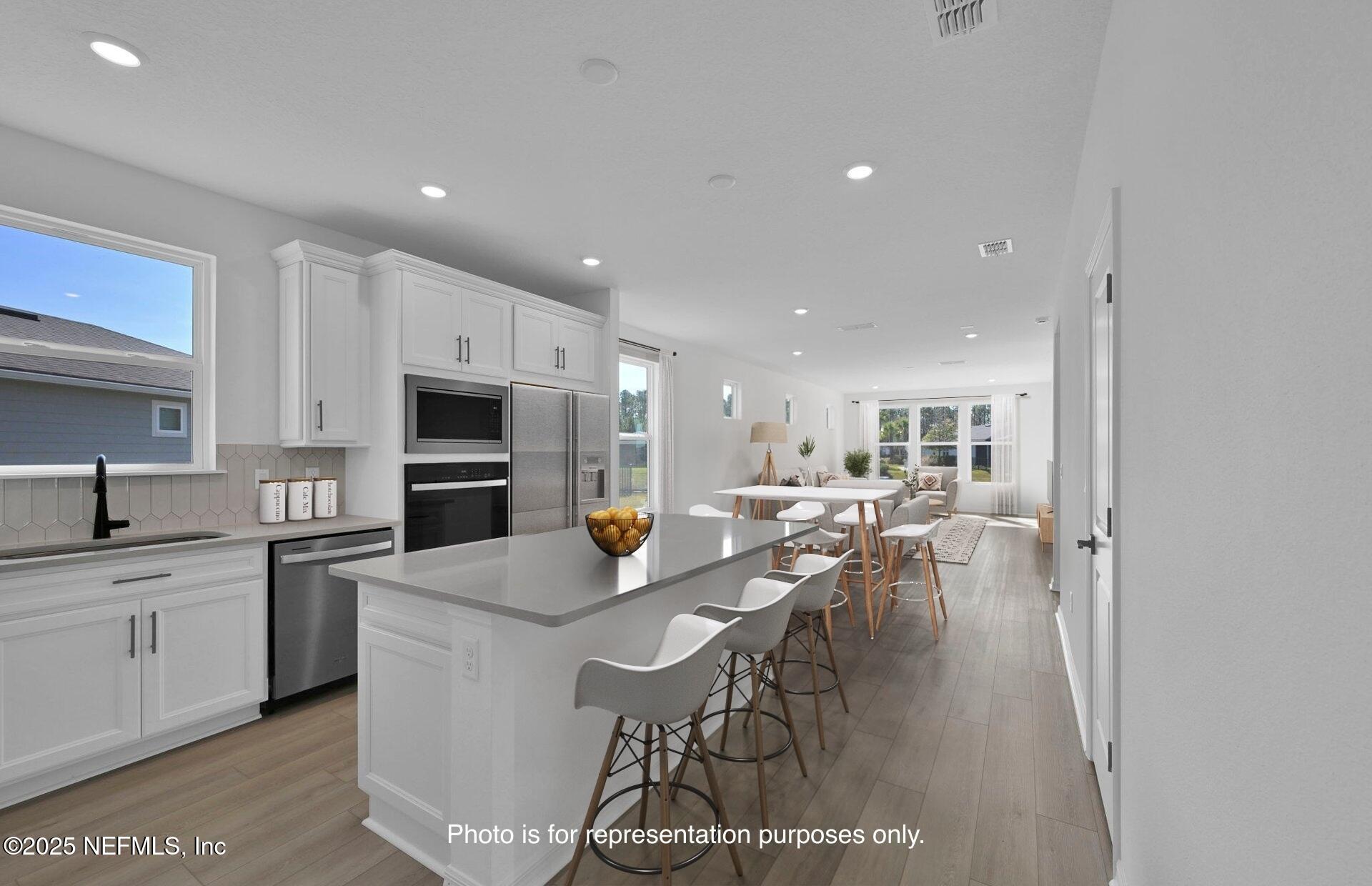 531 Goodwill Court Yulee, FL 32097 - Photo 7 of 47 Contour Gourmet Kitchen