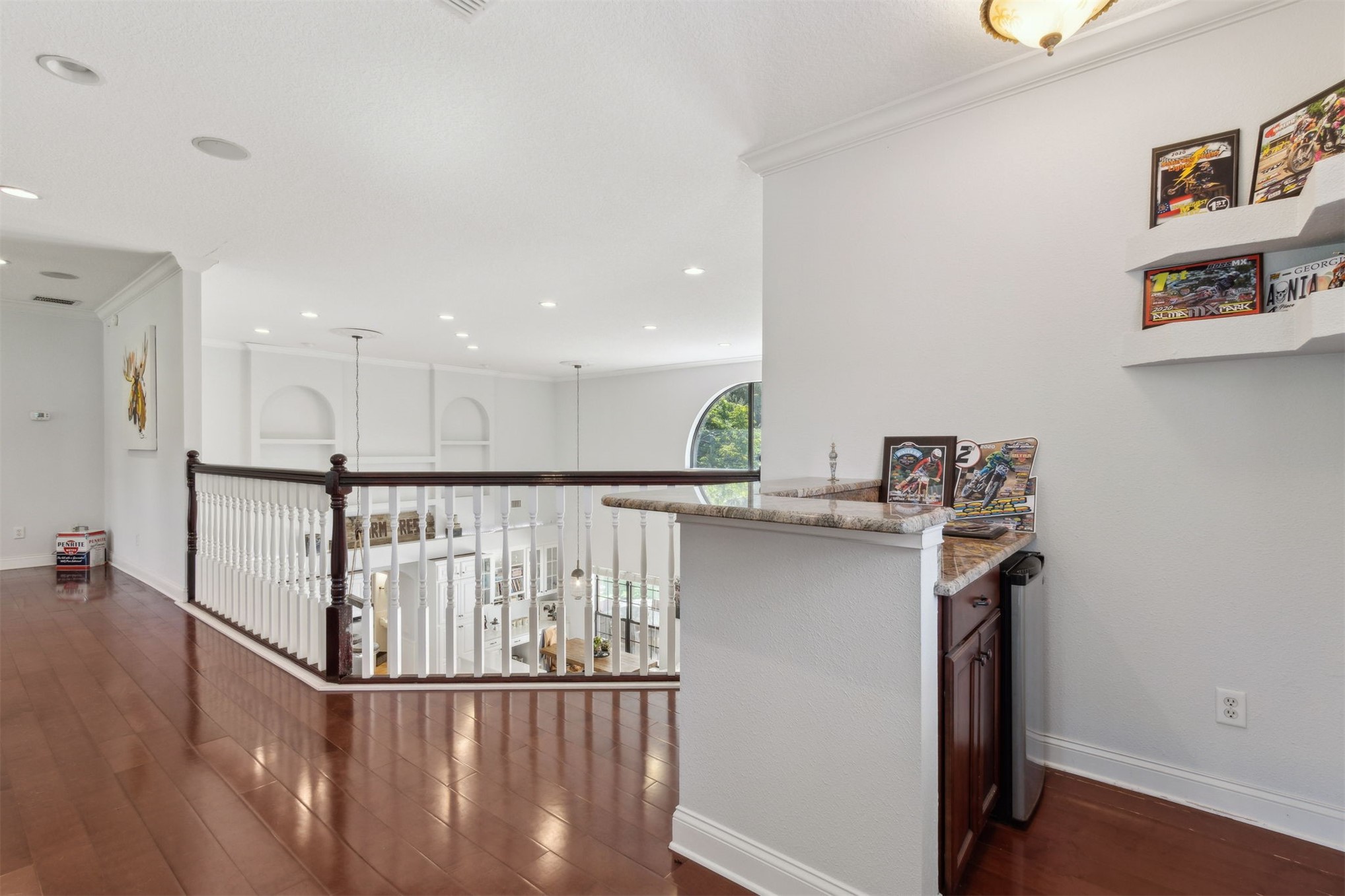 87377 Raddin Road Yulee, FL 32097 - Photo 54 of 75 a view of a hallway with seating space