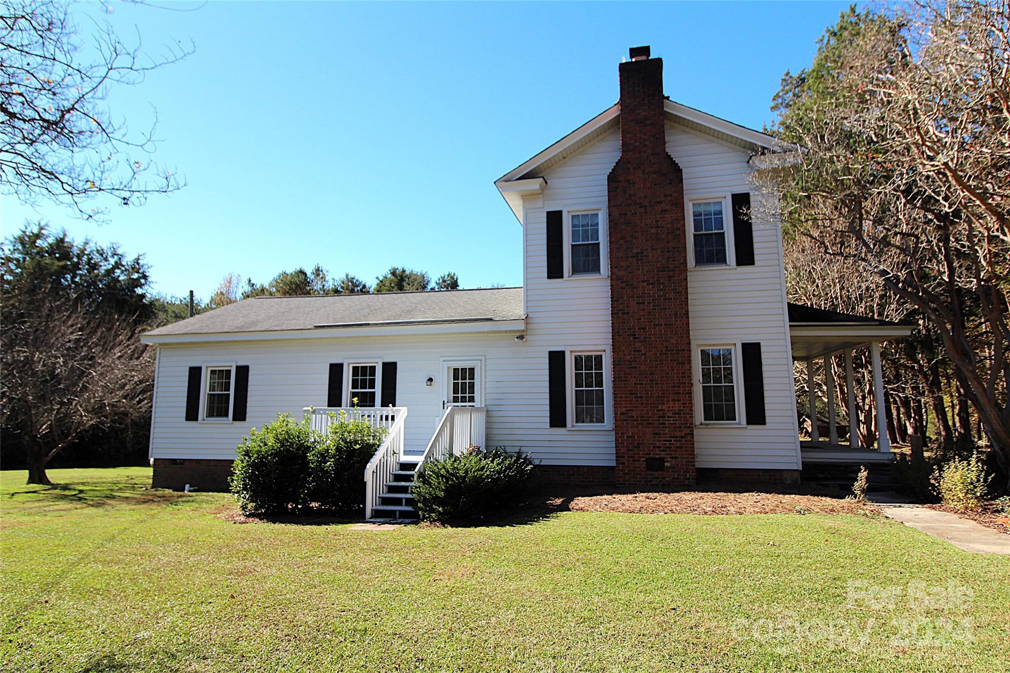 2002 Edge Park Road Clover, SC 29710 - Photo 3 of 25 a front view of a house with a yard