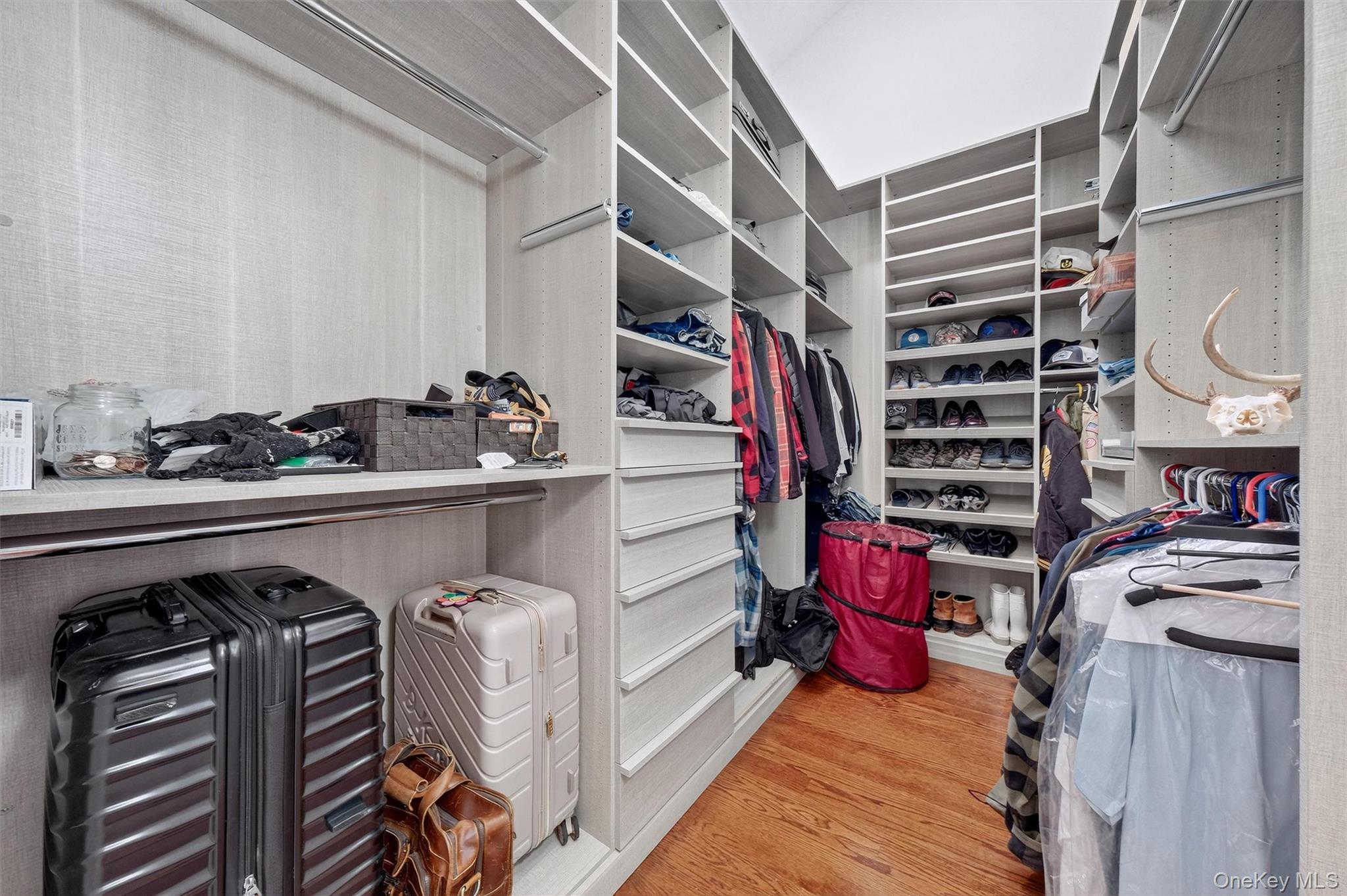 5 Stonehaven Road West Nyack, NY 10994 - Photo 21 of 50 a view of walk in closet with clothes and shoes