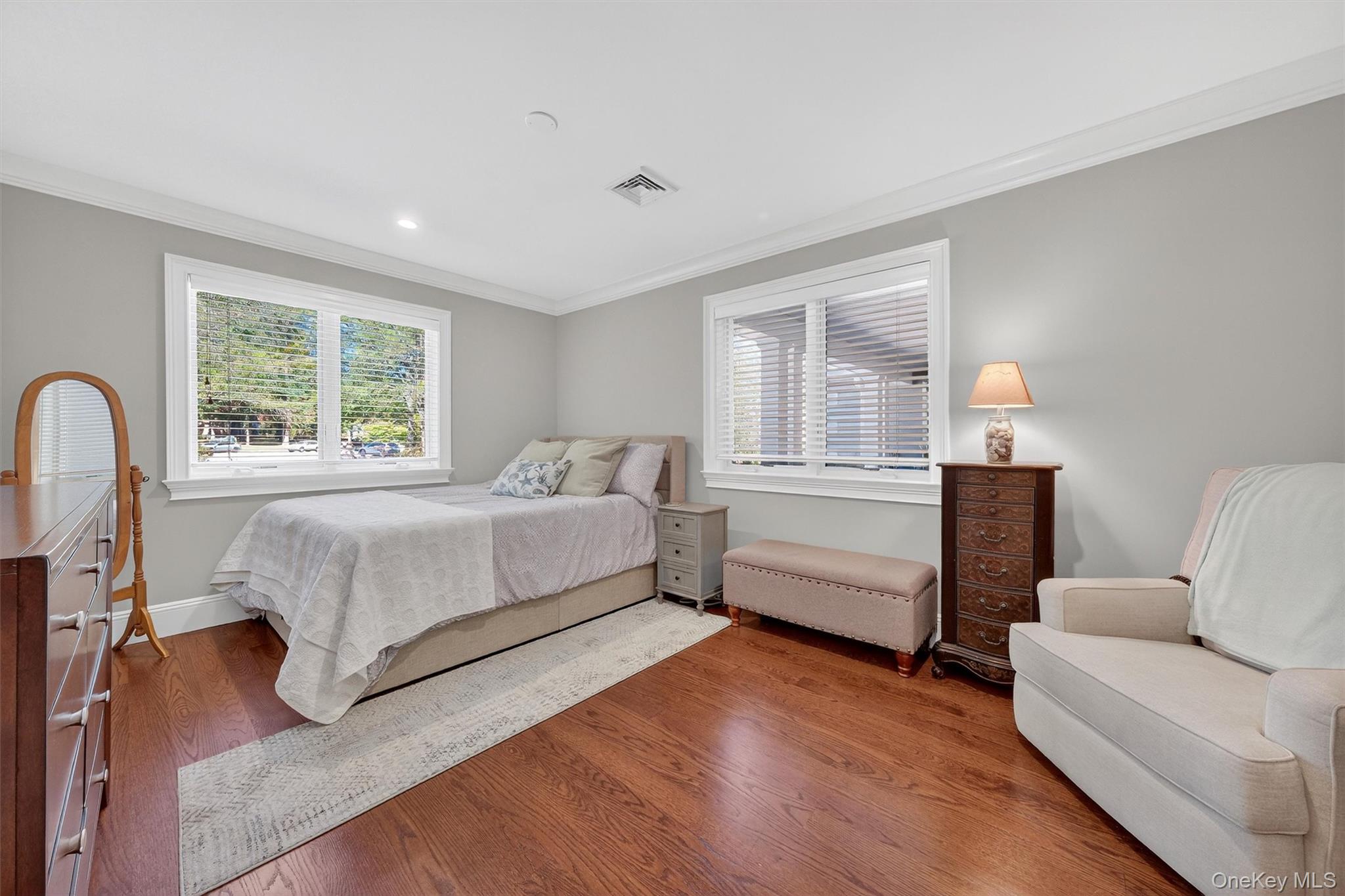 5 Stonehaven Road West Nyack, NY 10994 - Photo 22 of 50 a bedroom with a bed wooden floor and window