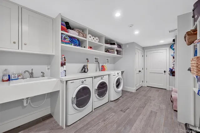 a outdoor living space with furniture and garden view