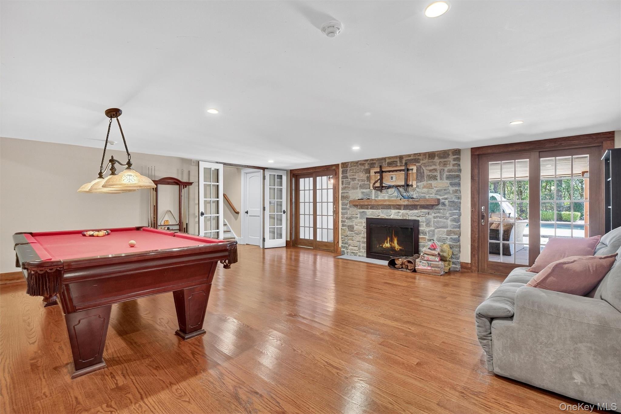 5 Stonehaven Road West Nyack, NY 10994 - Photo 35 of 50 a living room with furniture a window and a fireplace