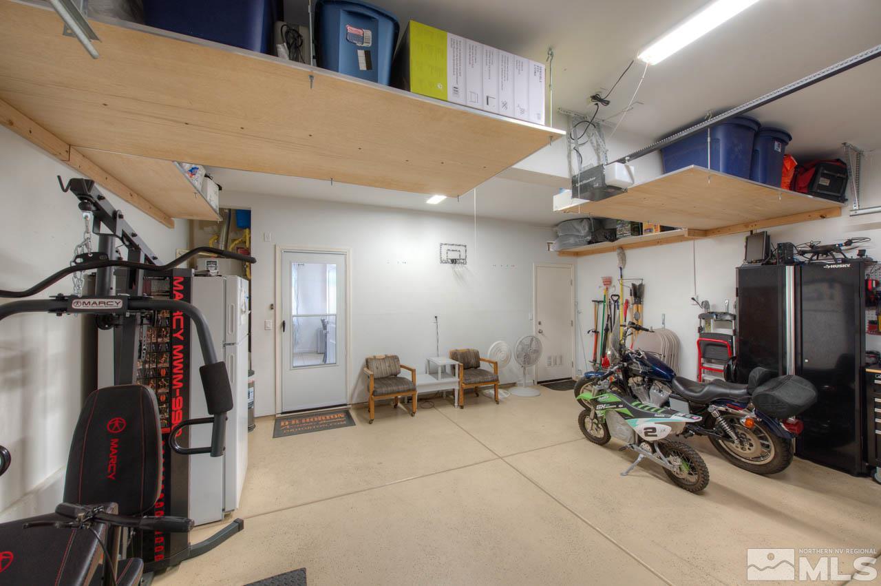 2180 Hope Valley Drive Reno, NV 89521 - Photo 18 of 21 a view of a room with gym equipment
