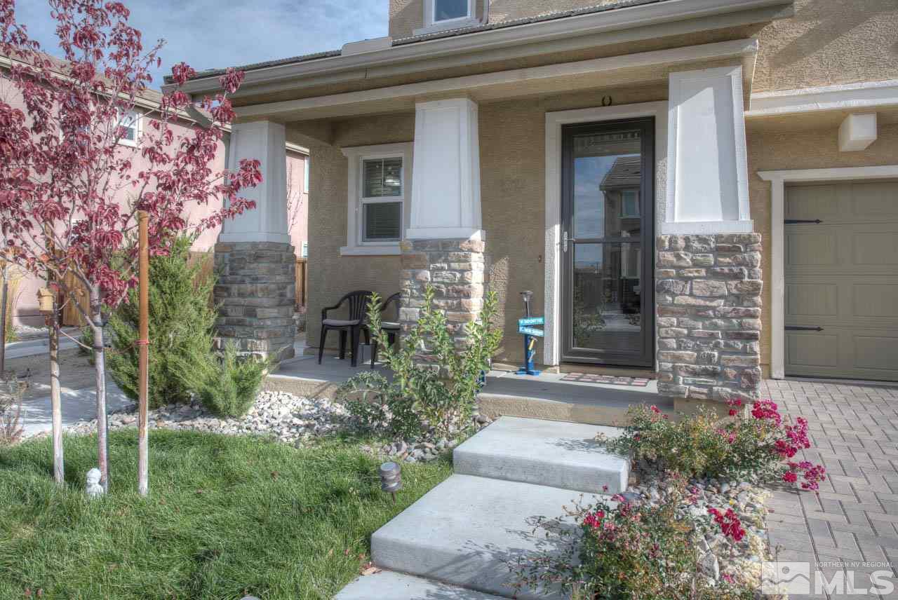 2180 Hope Valley Drive Reno, NV 89521 - Photo 2 of 21 a front view of a house with a porch