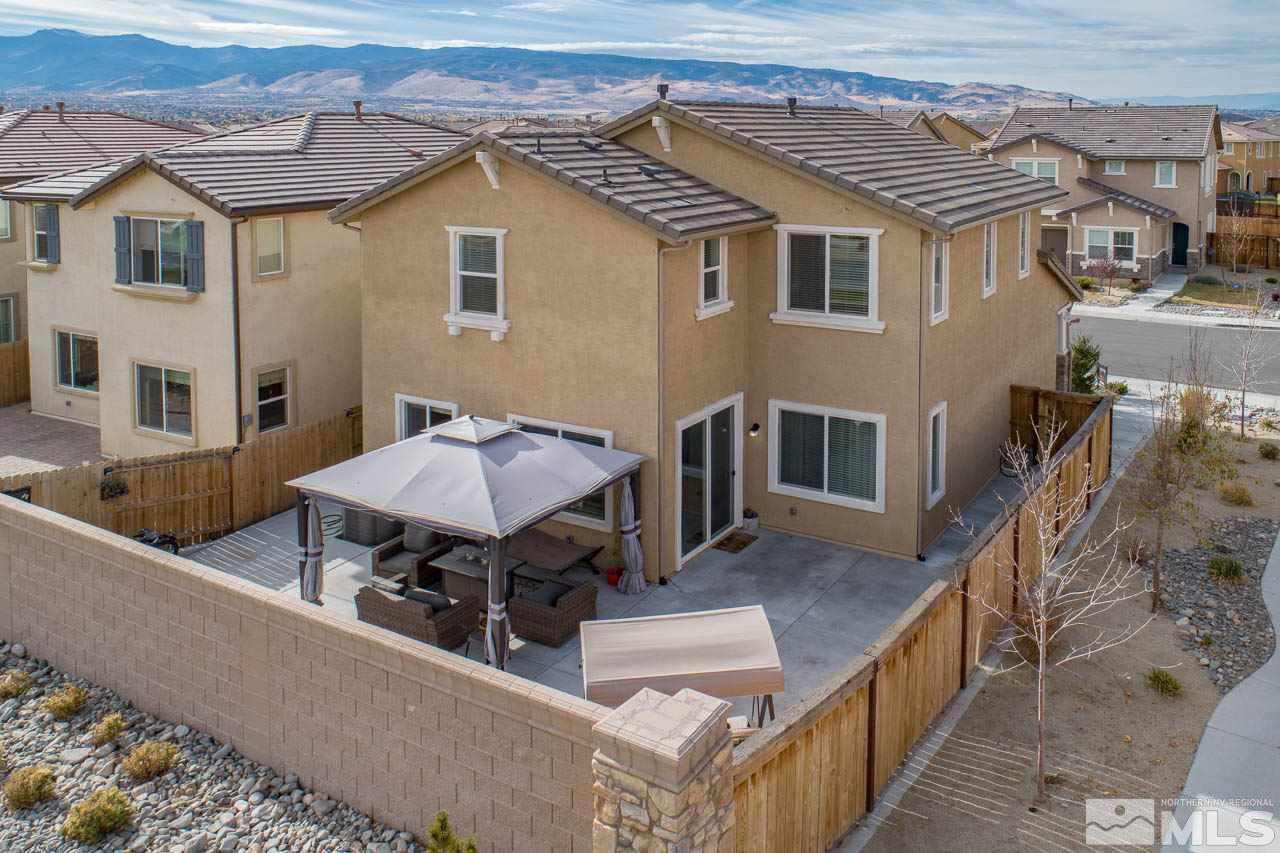 2180 Hope Valley Drive Reno, NV 89521 - Photo 21 of 21 a aerial view of a house with sitting area