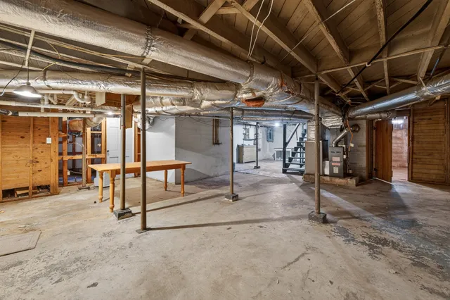 a view of under construction room and staircase