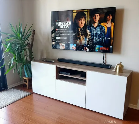 a room with storage and utility