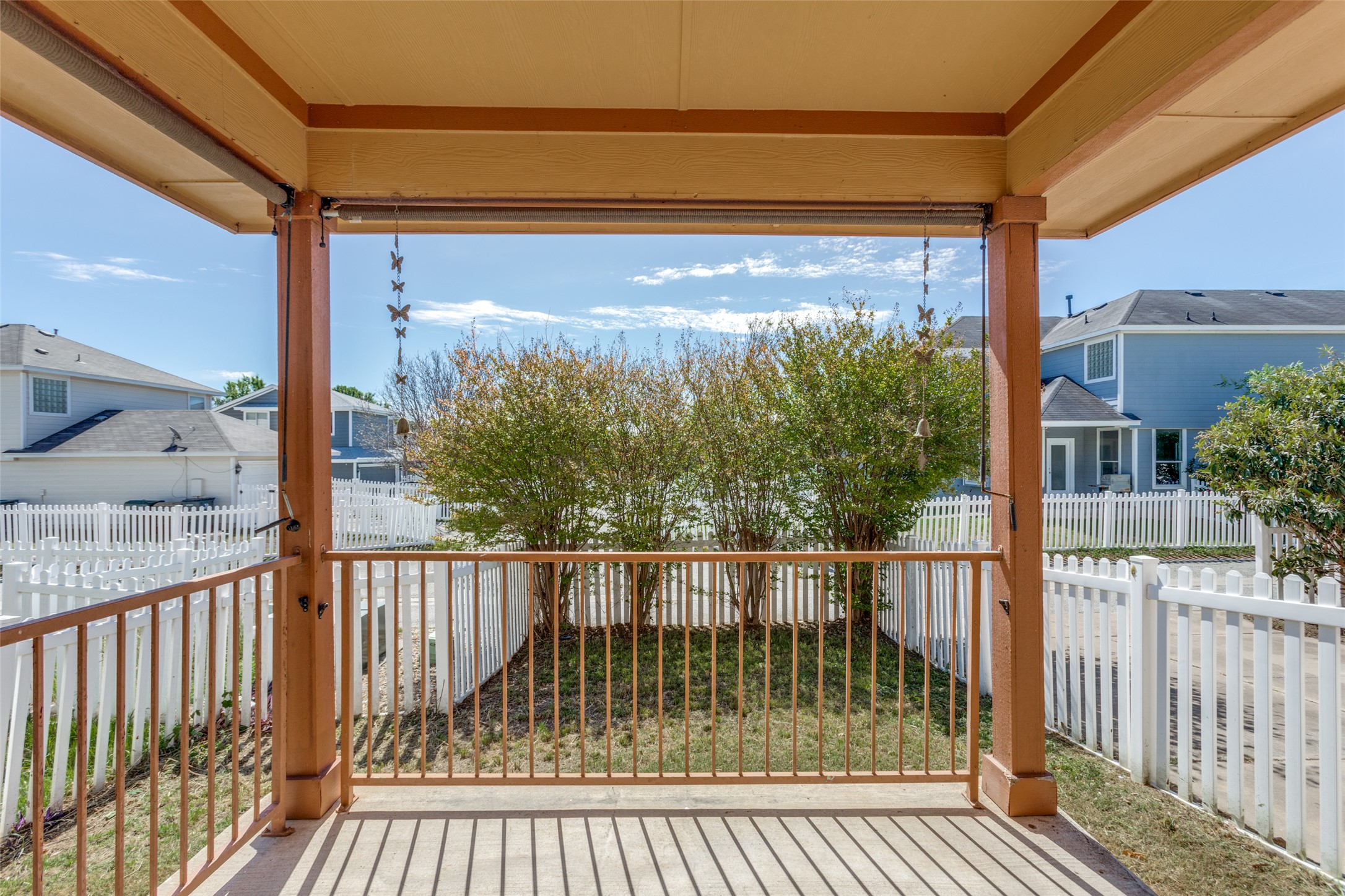 5043 Hartson Kyle, TX 78640 - Photo 22 of 30 Covered back porch