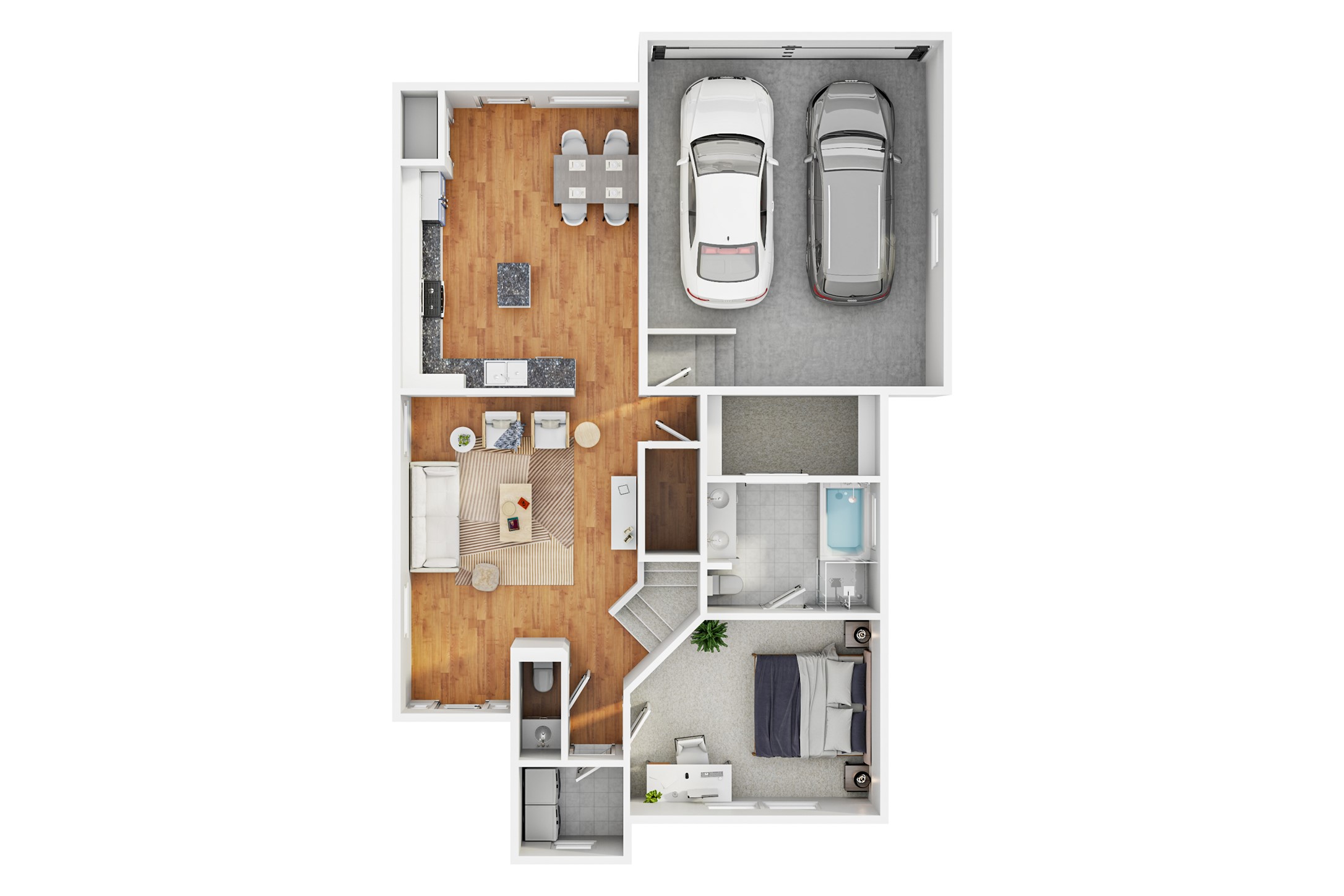 5043 Hartson Kyle, TX 78640 - Photo 28 of 30 Floor plan