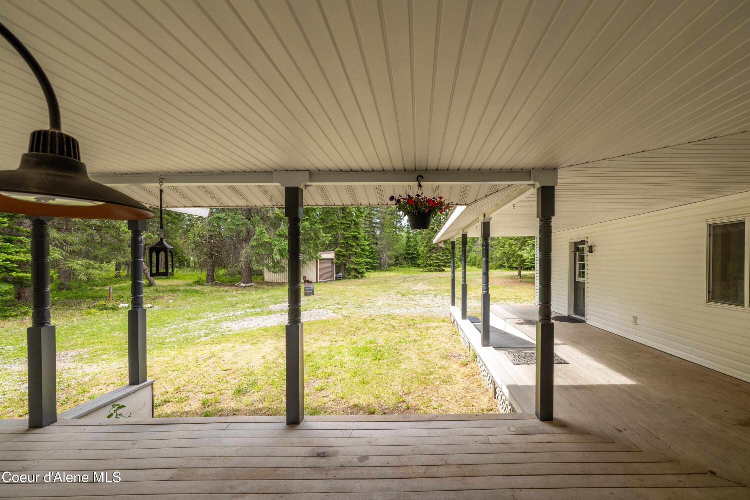 8924 East Black Bear Road Athol, ID 83801 - Photo 4 of 29 003_Front Porch