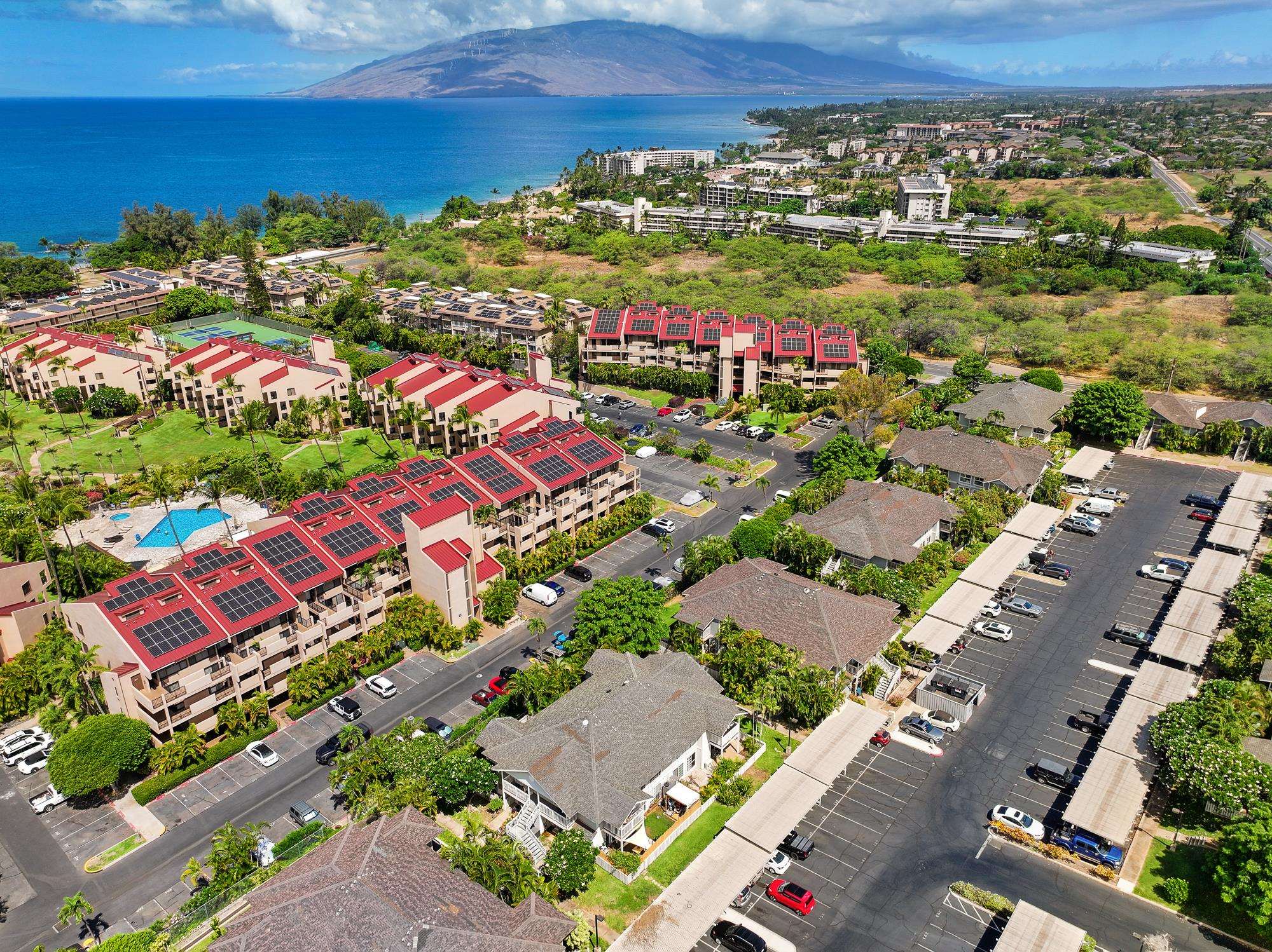 160 Keonekai Road, Unit 9101 Kihei, HI 96753 - Photo 20 of 23 an aerial view of multiple house
