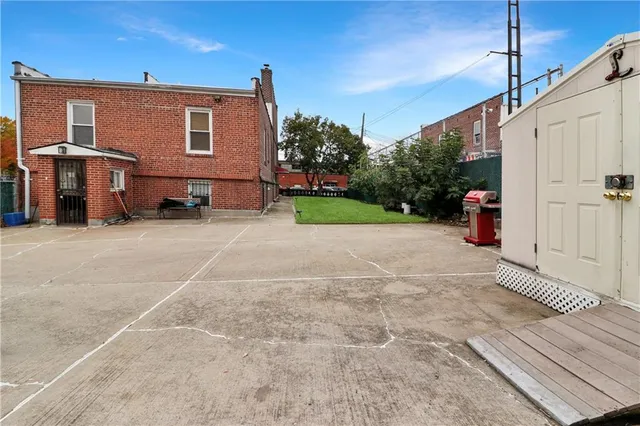 a kitchen with stainless steel appliances granite countertop a stove and a refrigerator