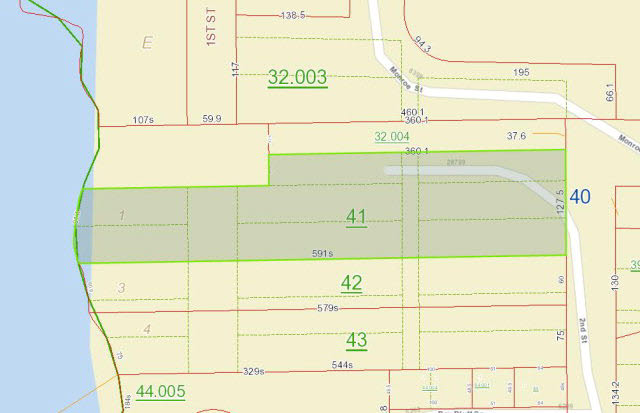 28543 2nd Street Daphne, AL 36526 - Photo 5 of 5 Tax Map
