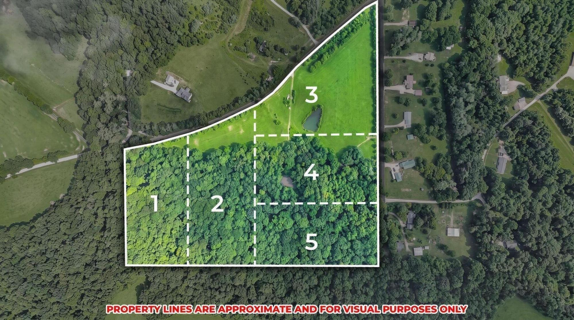 0 Clay Hill Road, Unit LOT 1 Logan, OH 43138 - Photo 1 of 11 AERIAL VIEW OF ALL LOTS PARCELED 12345