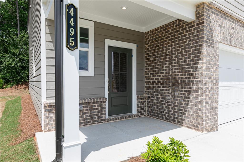 329 Cavalier Lane Acworth, GA 30102 - Photo 3 of 58 a front view of a house with a shower