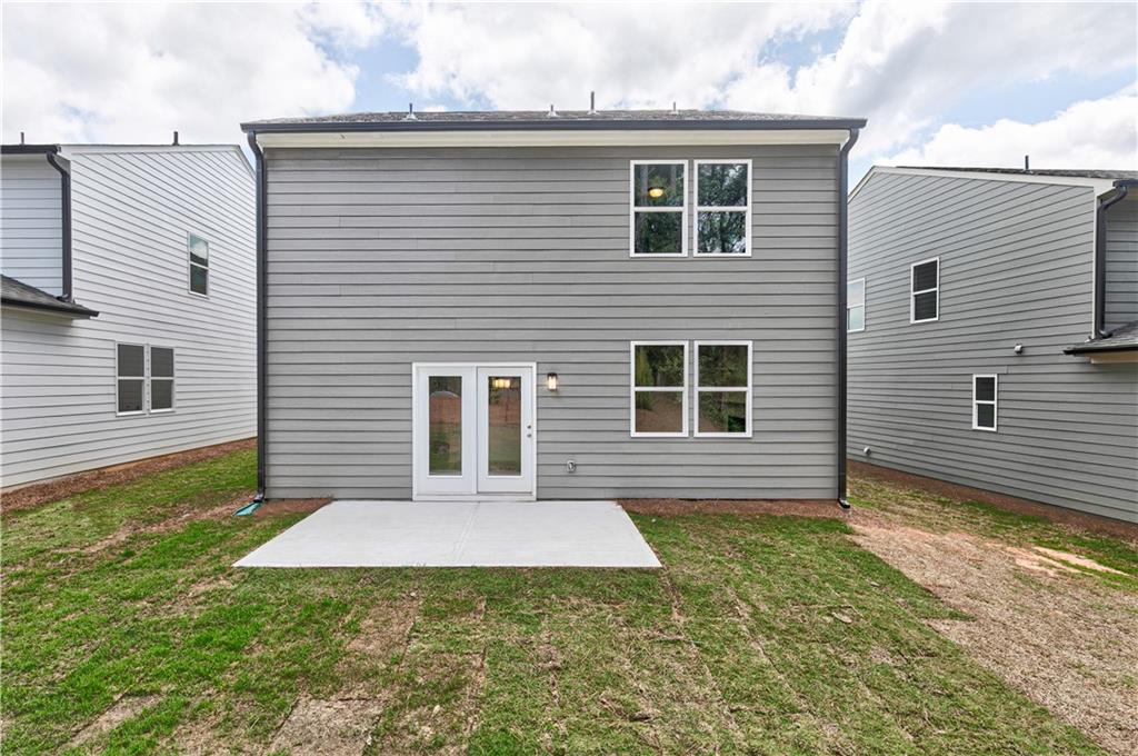 329 Cavalier Lane Acworth, GA 30102 - Photo 35 of 58 a front view of a house with garden