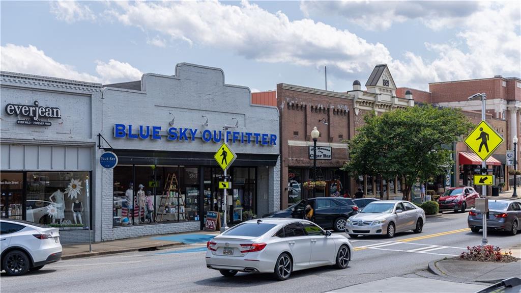329 Cavalier Lane Acworth, GA 30102 - Photo 53 of 58 a car parked in front of a store