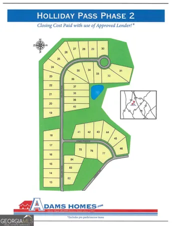 $378,850 | 1024 Holiday Pass, Unit 84, Griffin, GA 30223