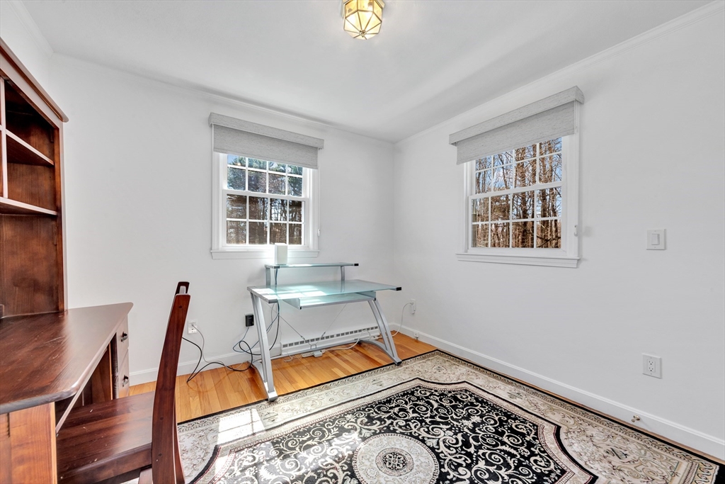 6 Blueberry Hill Road Groveland, MA 01834 - Photo 25 of 39 a living room with furniture and a window