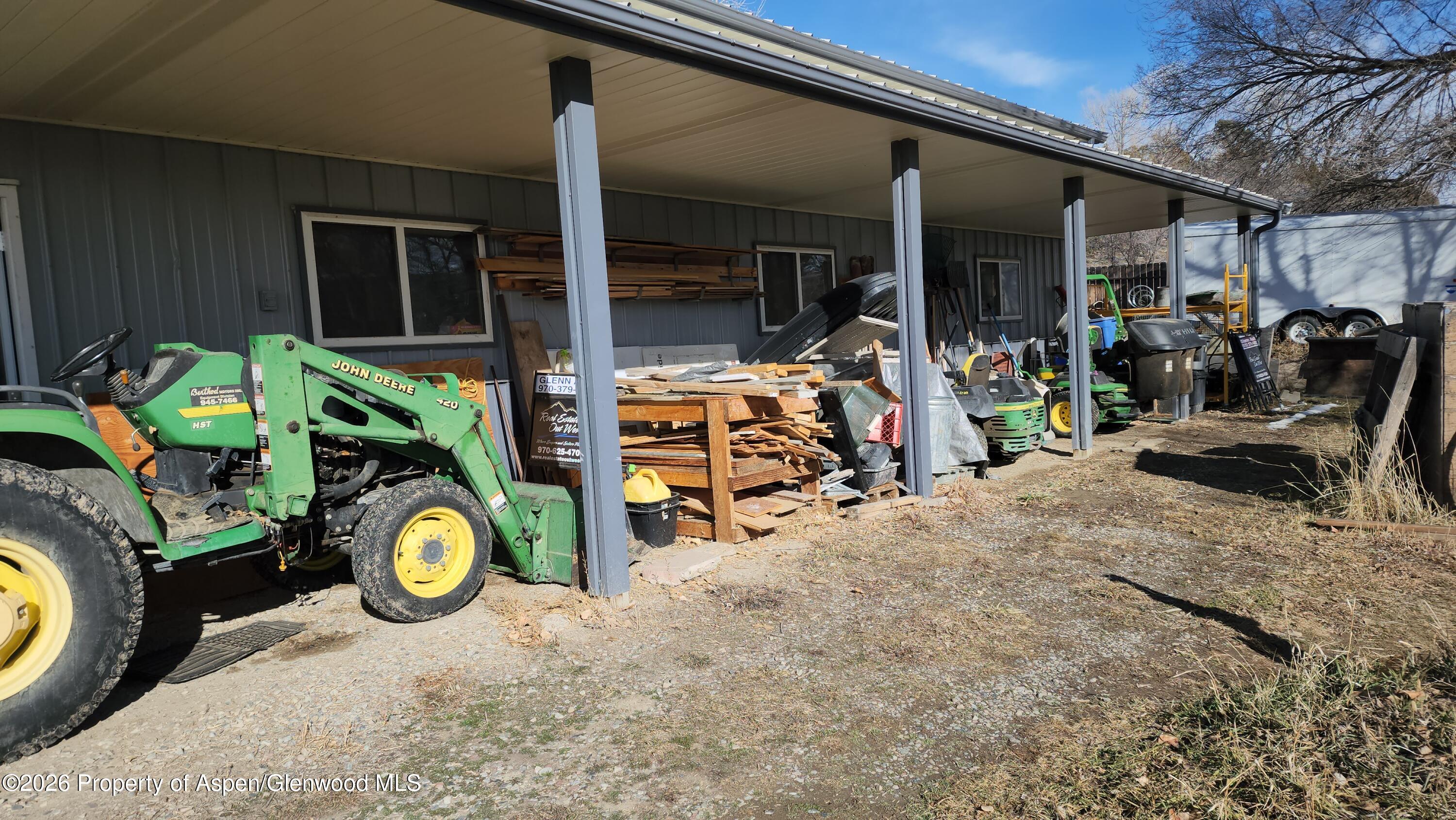 4243 Peach Valley Road Silt, CO 81652 - Photo 37 of 55 barn side storage - Copy