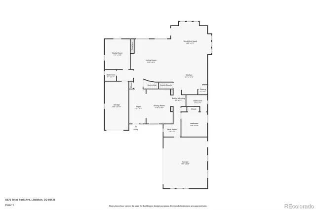 $1,300,000 | 8375 Estes Park Avenue, Littleton, CO 80125