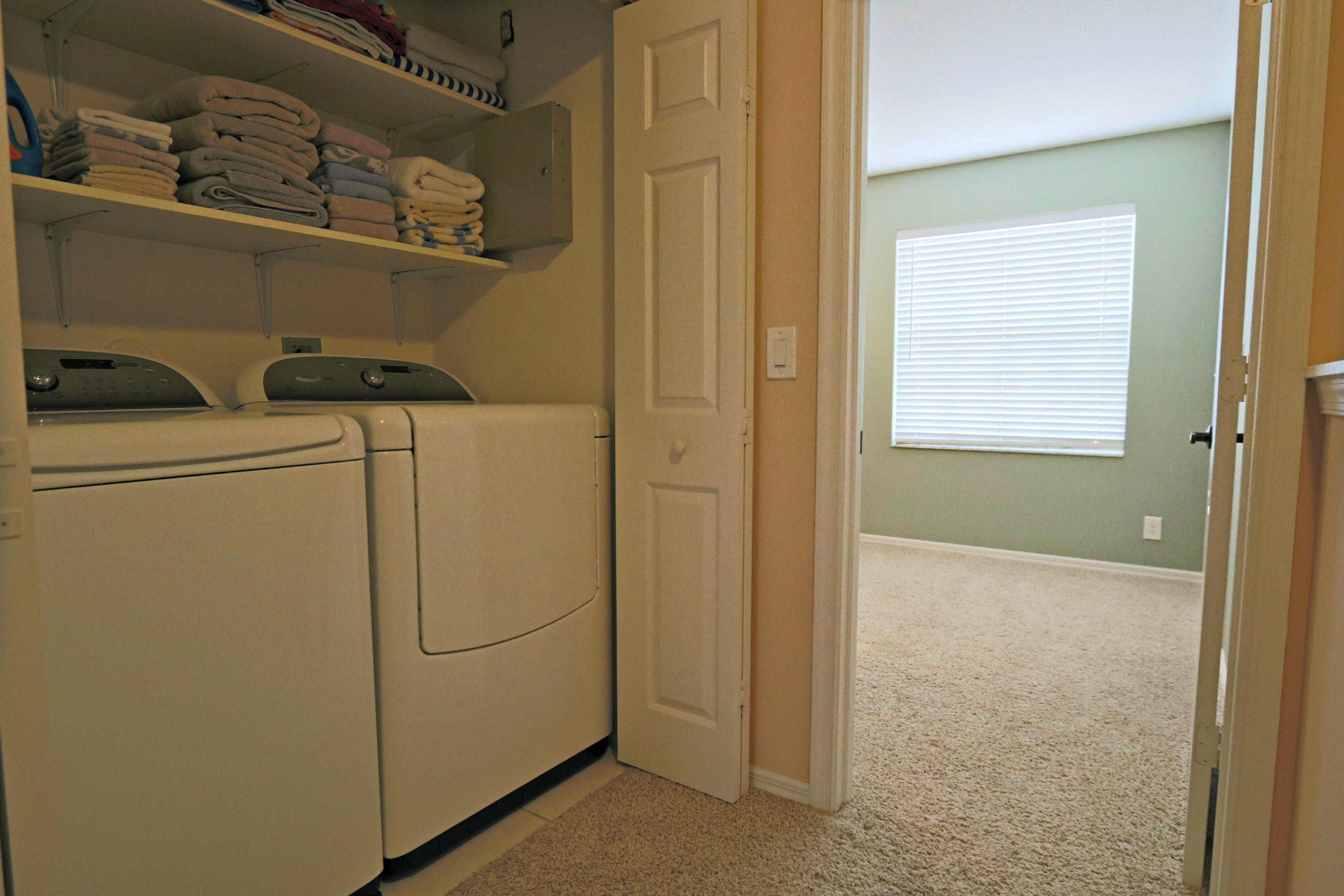 312 Timberwalk Trail Jupiter, FL 33458 - Photo 13 of 27 2nd Fl Laundry.