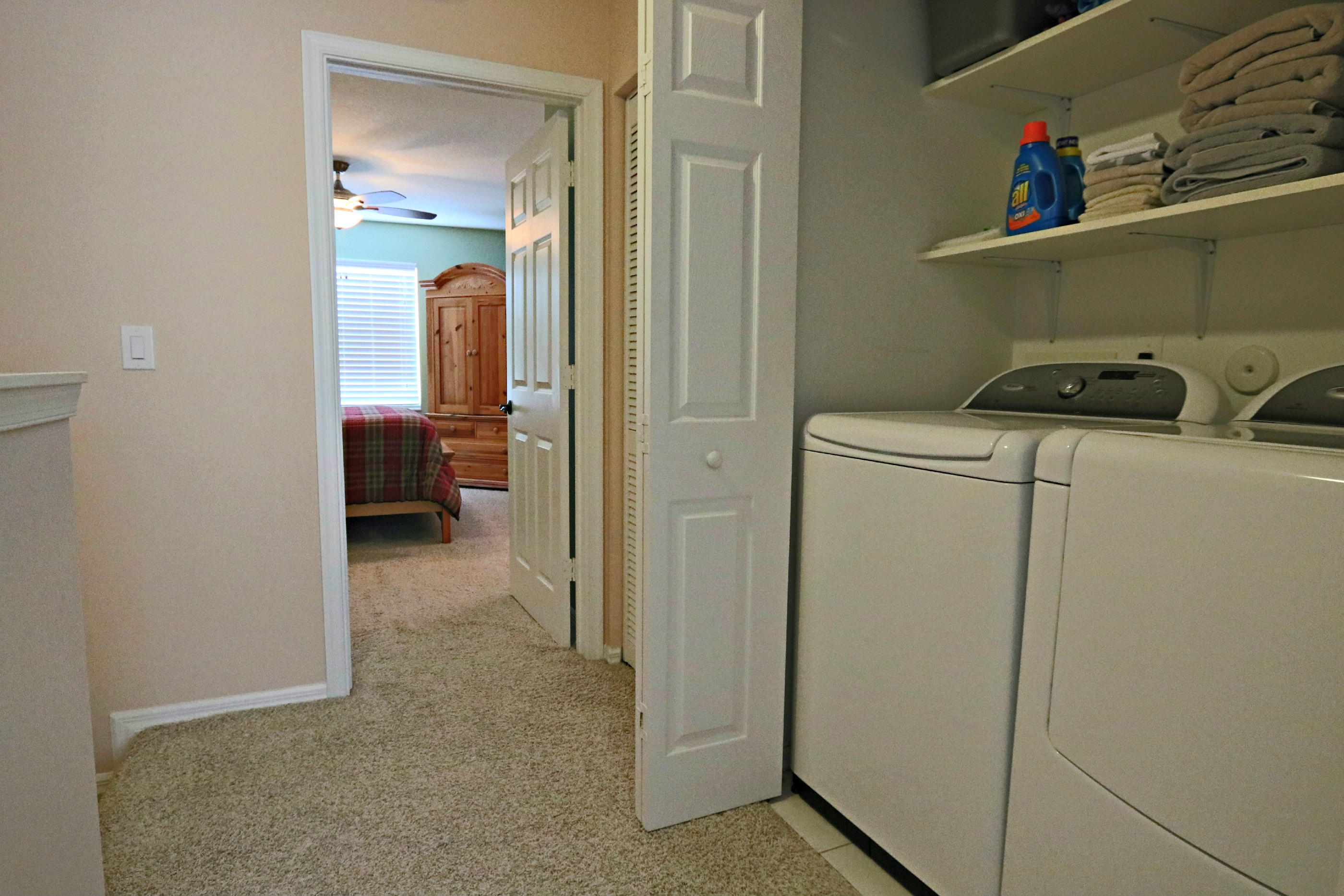 312 Timberwalk Trail Jupiter, FL 33458 - Photo 17 of 27 2nd Fl Laundry