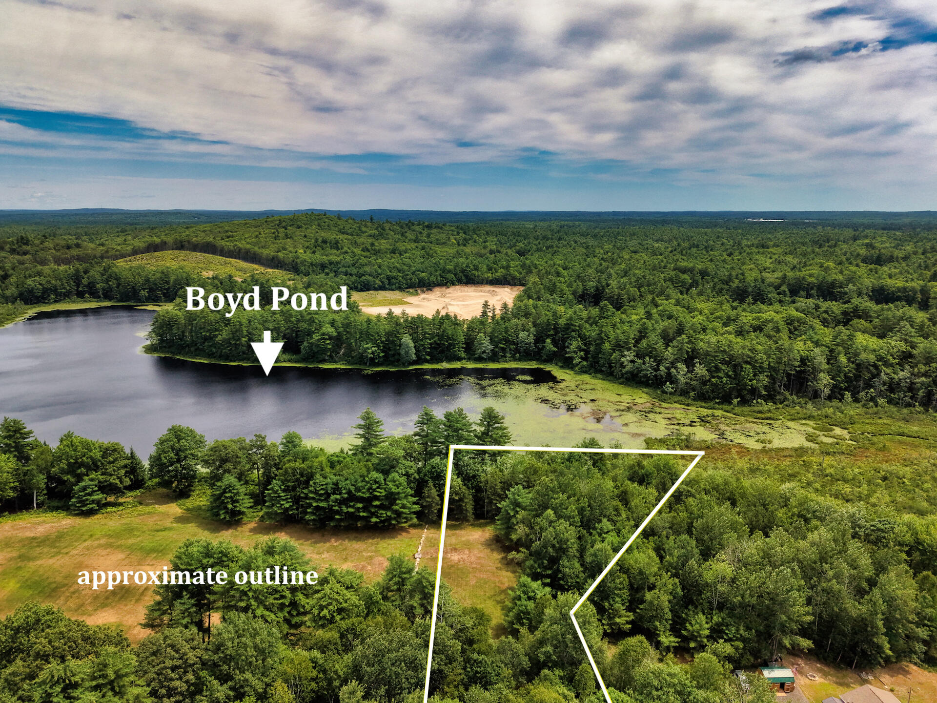 529 Cape Road Limington, ME 04049 - Photo 1 of 4 33 Annotated