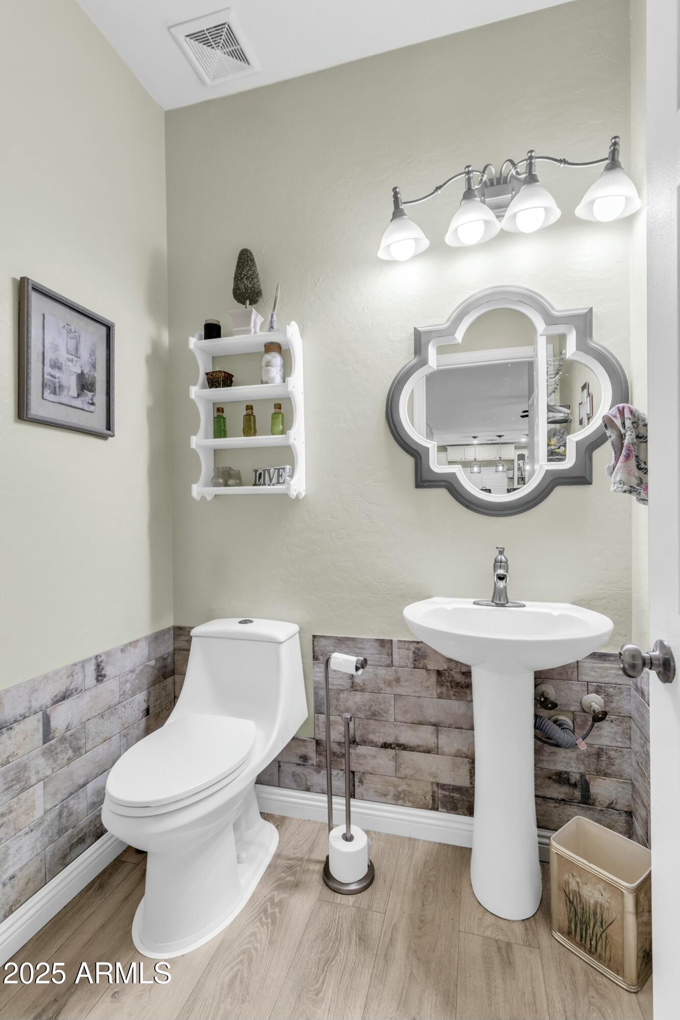 1333 East Pedro Road Phoenix, AZ 85042 - Photo 10 of 49 Downstairs powder room