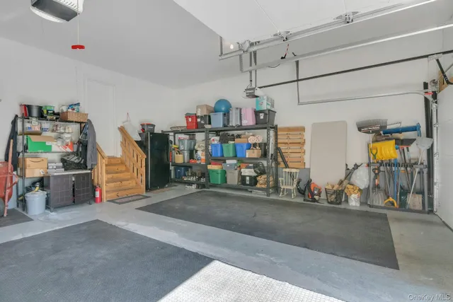 a view of storage and utility room