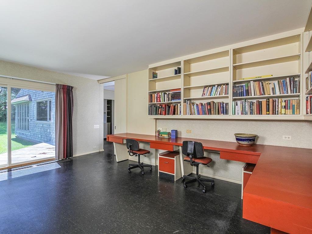 817 Pond Road Sidney, ME 04330 - Photo 12 of 29 The library/office features plenty...