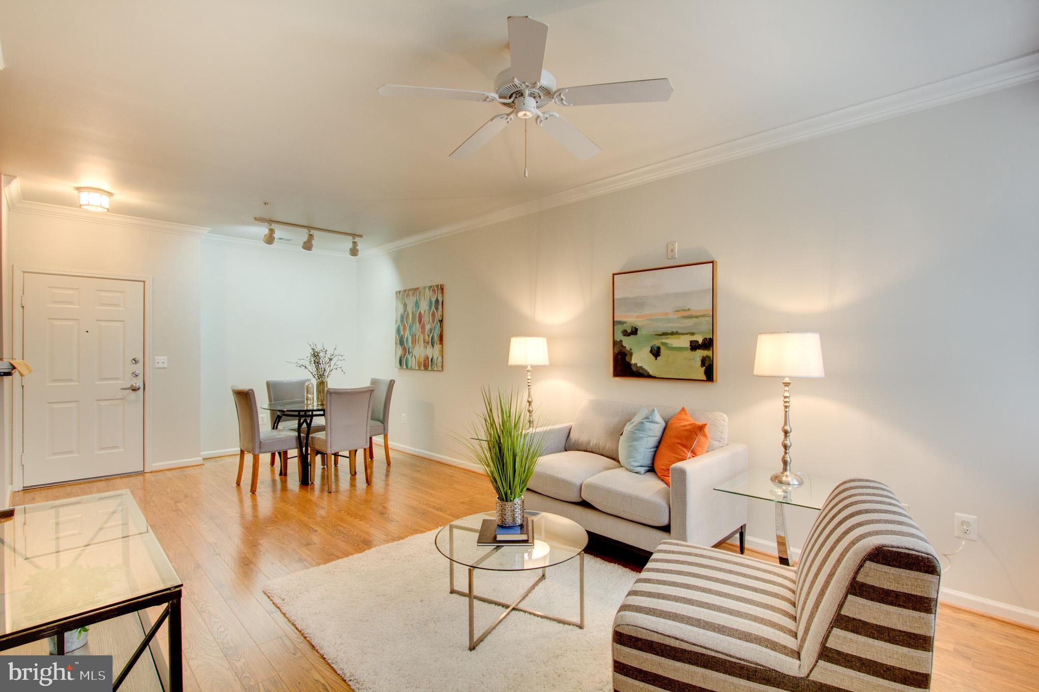 12000 Market Street, Unit 241 Reston, VA 20190 - Photo 1 of 43 Living Room
