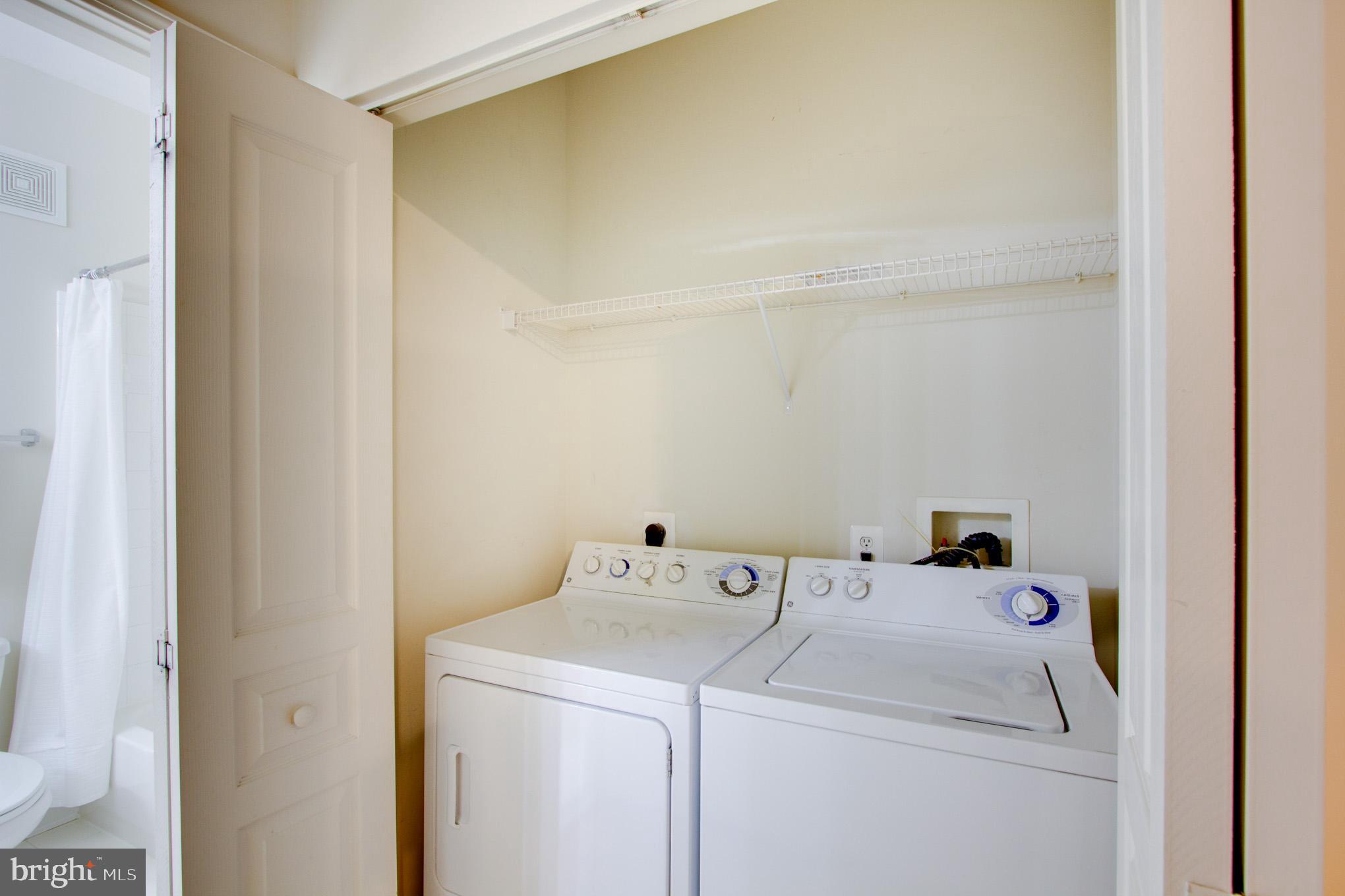 12000 Market Street, Unit 241 Reston, VA 20190 - Photo 17 of 43 Laundry