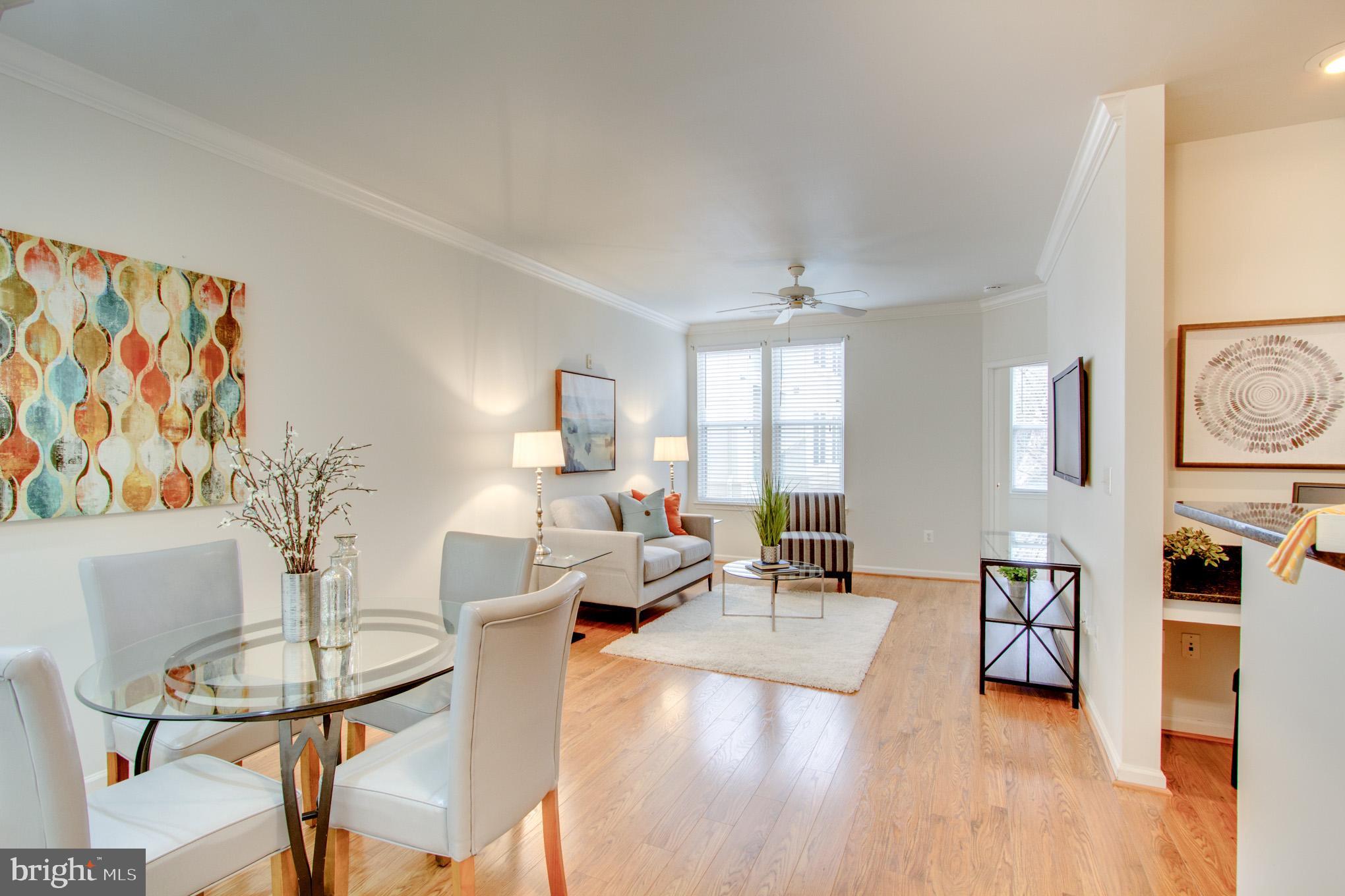 12000 Market Street, Unit 241 Reston, VA 20190 - Photo 4 of 43 Dining Room - Living Room