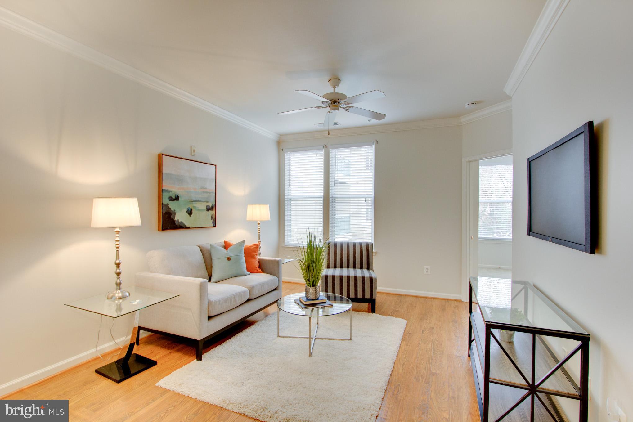 12000 Market Street, Unit 241 Reston, VA 20190 - Photo 5 of 43 Living Room