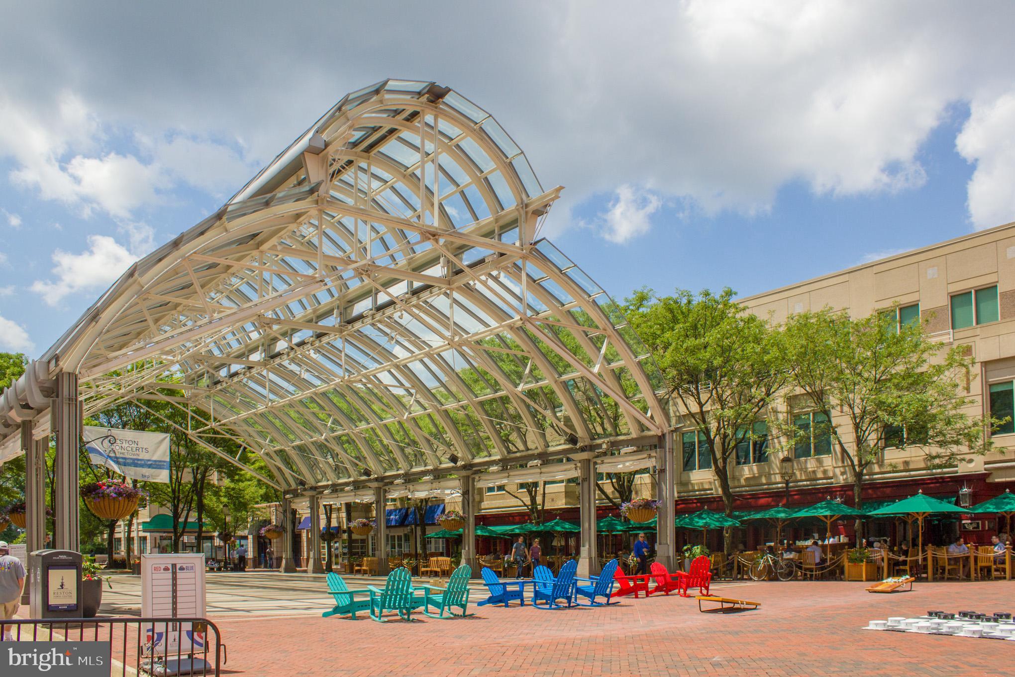 12000 Market Street, Unit 241 Reston, VA 20190 - Photo 41 of 43 RTC Ice rink in the Summer