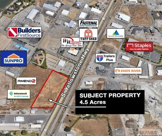 $900,000 | 888 South Yellowstone Highway, Idaho Falls, ID 83402