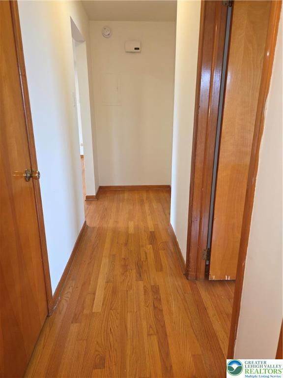 1204 Lewis Street, Unit 2E Bethlehem, PA 18017 - Photo 11 of 14 a view of a hallway with wooden floor