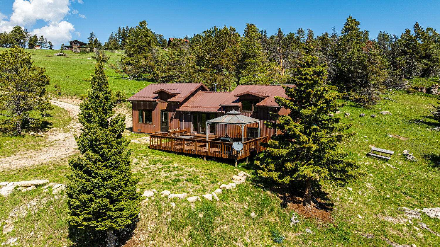 77 Blacktooth Road Big Horn, WY 82833 - Photo 54 of 61 009_dji_20250611103013_0106_d_385