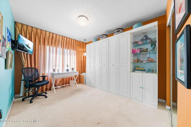 a room with storage and utility